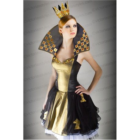 Costum de Carnaval pentru Adulti Regina de Șah 2946