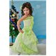 Детское нежно-зеленое платье 3808