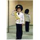 Costum de Carnaval pentru copii Admiral, Căpitan 0028