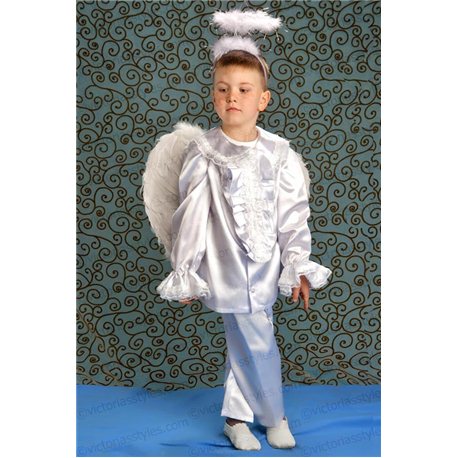 Детский карнавальный костюм Ангел, Ангелочек 2464, 4154