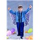 Детский карнавальный и маскарадный костюм Бабочка, Мотылёк 3341
