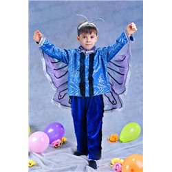 Детский карнавальный и маскарадный костюм Бабочка, Мотылёк 3341