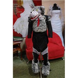 Детский карнавальный костюм Волк 0079, 0078
