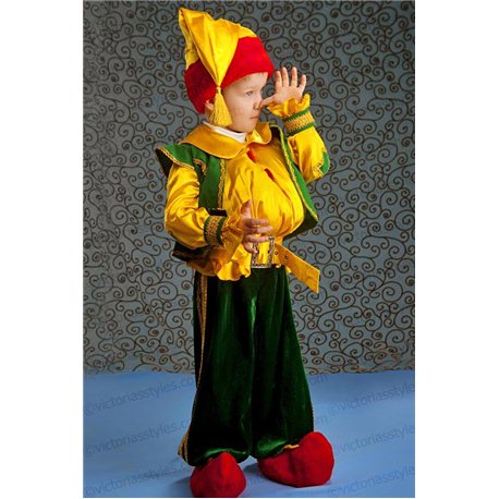 Costum de Carnaval pentru copii Pitic 4178