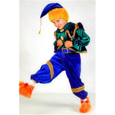Детский карнавальный и маскарадный костюм Гном 0611