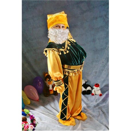 Детский карнавальный костюм Гном 1714