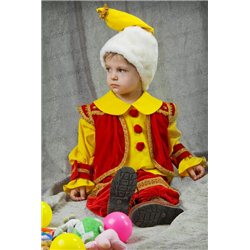 Детский карнавальный и маскарадный костюм Гном на 3 года 1028