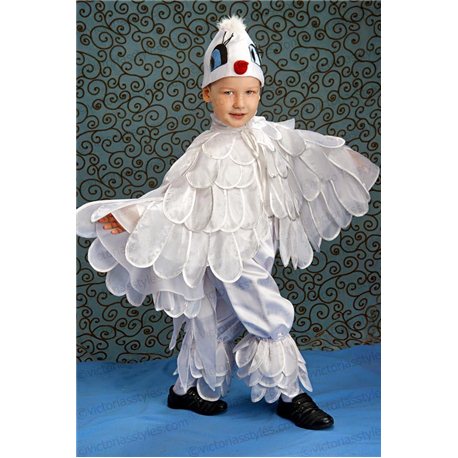 Детский карнавальный костюм Голубь 1944