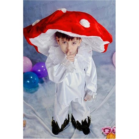 Costume de Carnaval pentru copii Ciupercă 2103, 0396