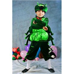 Детский карнавальный костюм Гусеница 3338