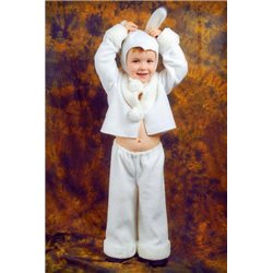 Детский карнавальный костюм Заяц 0690