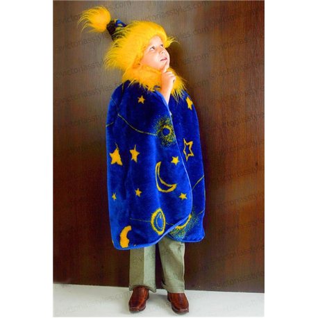 Детский карнавальный костюм Звездочёт, Волшебник, Маг 0555