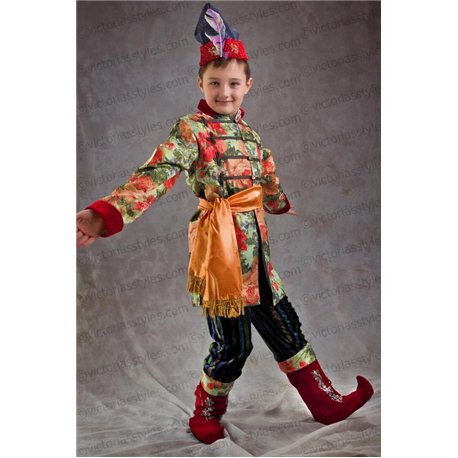 Детский карнавальный костюм Иван Царевич 3145