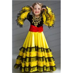 Детский карнавальный костюм Испанка, Цыганка 2180