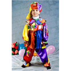 Детский карнавальный костюм Клоун 3147