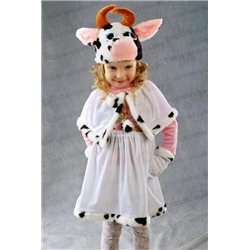 Детский карнавальный костюм Корова 2661