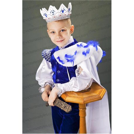 Costume de Carnaval pentru copii Rege 3841, 4570, 1697, 3716, 4571