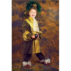 Детский карнавальный костюм Король Людовик XIV 0023