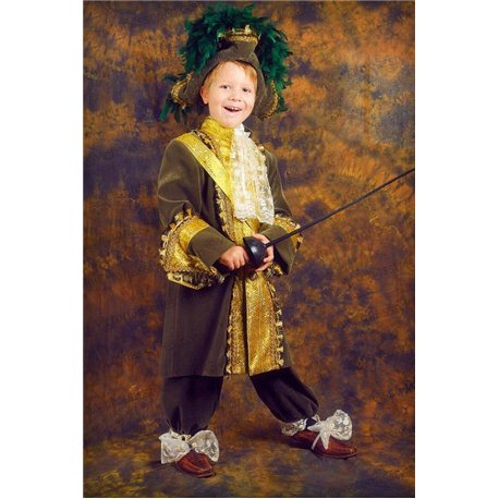 Costum de Carnaval pentru copii Ludovic al XIV-lea 0023