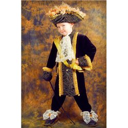 Costum de Carnaval pentru copii Ludovic al XIV-lea 0025