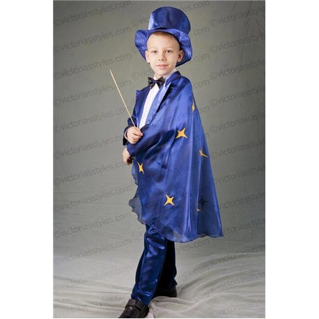 Costum de Carnaval pentru copii Magician 3689, 4534
