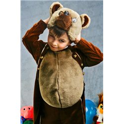 Costum de Carnaval pentru copii Ursuleț 3103, 3602, 2964