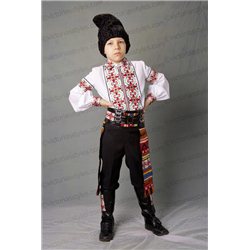 Costum de Carnaval pentru copii Costum național moldovenesc 3630