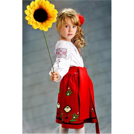 Costum de Carnaval pentru copii Costum național moldovenesc 2787