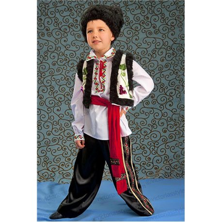 Costum de Carnaval pentru copii Costum mațional moldovenesc 4068