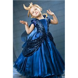 Детское карнавальное и маскарадное платье Ночь 3582, 3585, 4637