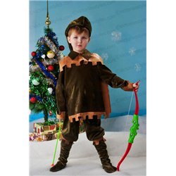 Costum de Carnaval pentru copii Vânător, Robin Hood 2083