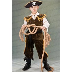 Costum de Carnaval pentru copii Pirat 2117