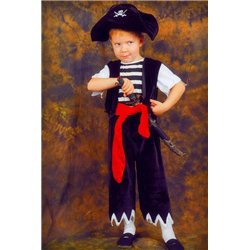 Costum de Carnaval pentru copii Pirat 0259