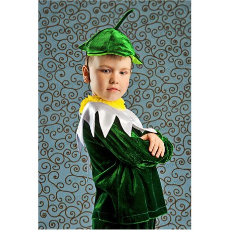 Детский карнавальный костюм Подснежник (Гиочел), Нарцисс 3320