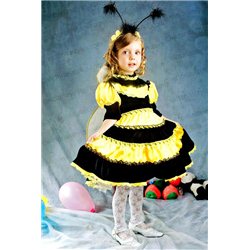 Детский карнавальный и маскарадный Пчёлка - девочка 3346, 3639