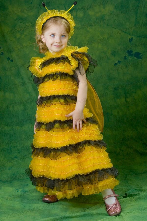 Карнавальный костюм пчелки для девочки детский