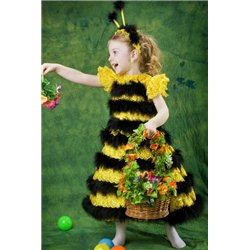 Детские Карнавальные и Маскарадные Костюмы Пчёлка 2421