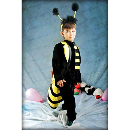 Детский карнавальный и маскарадный костюм Пчёлка - мальчик модель эксклюзивная 3353