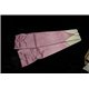 Перчатки детские, без пальцев, выше локтя, блестящие, с бантом, розового цвета 621, 990, 991