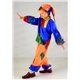 Costum de Carnaval pentru copii Bufon, Măscărici 0682, 1063, 1062