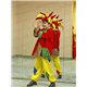 Costum de Carnaval pentru copii Bufon, Măscărici 0030, 2109, 2108
