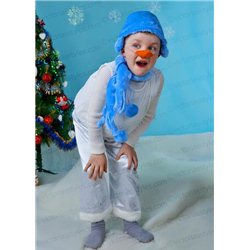  Детский карнавальный костюм снеговик 2543 , 3187, 4191, 1943 , 2544 , 4189 , 3186 , 4190, 