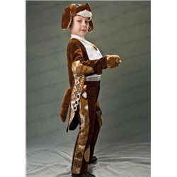 Детский карнавальный и маскарадный костюм Собачка на мальчика 5-6 лет 3360