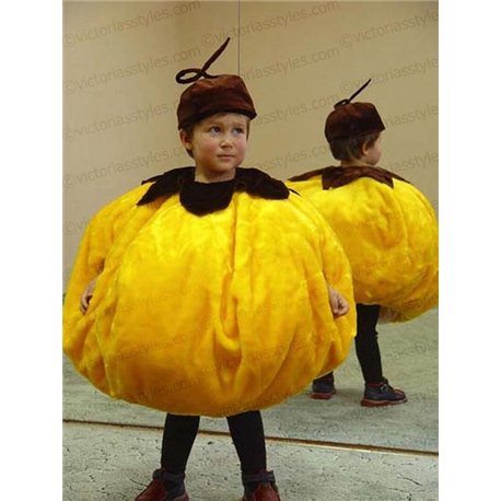 Costum de carnaval pentru copii Dovlecel, Gogoașă, Soare 0005