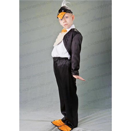 Costum de carnaval pentru copii Pinguin 2983