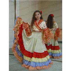 Costum de carnaval pentru copii Țigancă 0172