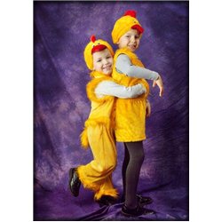 Costum de carnaval pentru copii Puișor 1783, 0839, 0840, 0841, 0845