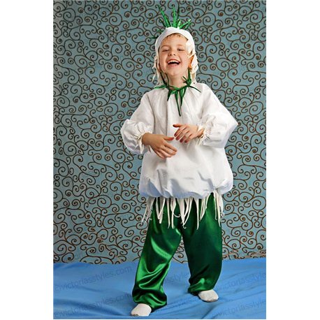 Детский карнавальный костюм Чеснок 3878