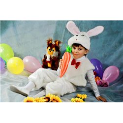 Детский карнавальный костюм Зайчик, Мышонок 0072