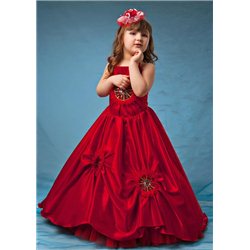 Rochie eleganta roșie 2309